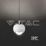 V-TAC VT-10080 9W LED Висяща Лампа (10*10*100см) Бяло 3000K