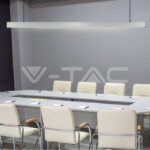 V-TAC VT-10138 40W LED Линейно Тяло Бяло 4000K