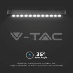 V-TAC VT-10238 12W LED Магнитен Линеен Спот 6400K Черно Тяло