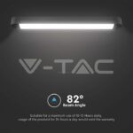 V-TAC VT-10242 10W LED Магнитен Линеен Осветител 4000K Черно Тяло