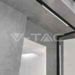 V-TAC VT-10248 22W LED Магнитен Линеен Осветител 4000K Черно Тяло