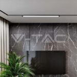 V-TAC VT-10248 22W LED Магнитен Линеен Осветител 4000K Черно Тяло