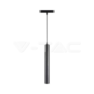 V-TAC VT-10263 14W LED Магнитен Осветител Висящ 4000K Черно Тяло