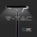 V-TAC VT-10304 2W LED Соларно Колче Алуминиева Основа 3в1