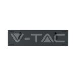 V-TAC VT-10305 3W LED Соларна Стенна Лампа със Сензор 4000K+3000K Черна