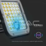 V-TAC VT-10311 30W LED Соларен Прожектор LiFePo Батерия 3.7V Черен 6000K