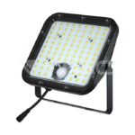 V-TAC VT-10311 30W LED Соларен Прожектор LiFePo Батерия 3.7V Черен 6000K