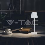 V-TAC VT-10324 1.5W LED Настолна Лампа Бяла 3in1