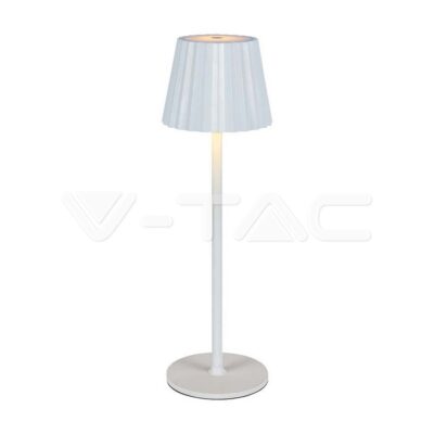 V-TAC VT-10326 1.5W LED Настолна Лампа Бяла 3in1