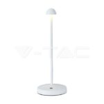 V-TAC VT-10329 3W Led Настолна Лампа Бяла 3 в 1