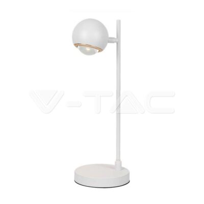 V-TAC VT-10346 6W LED Настолна Лампа Бяло Тяло 3000K