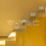 V-TAC VT-10378 3W LED Осветител За Стъпала Бял Правоъгълен 3000K