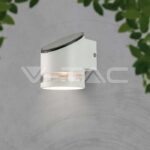 V-TAC VT-10395 1W LED Соларна Стенна Лампа SMD Бяло Тяло IP44 3000K