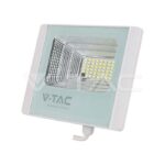 V-TAC VT-10410 35W LED Соларен Прожектор 4000К Бяло Тяло