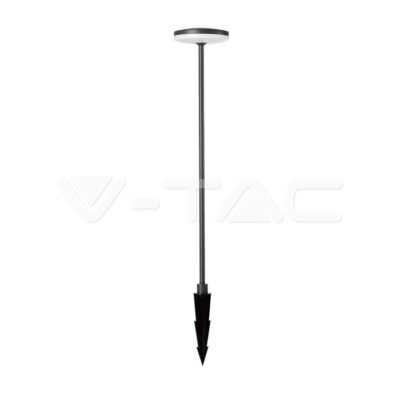 V-TAC VT-23021 12W LED Градинско Колче D150xH800 3000K Антрацит IP65