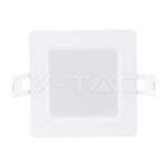 V-TAC VT-10479 3W LED Backlit Панел Квадрат 6500К