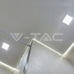 V-TAC VT-10479 3W LED Backlit Панел Квадрат 6500К