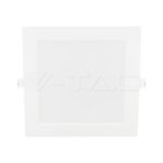 V-TAC VT-10481 6W LED Backlit Панел Квадрат 4000К