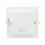 V-TAC VT-10481 6W LED Backlit Панел Квадрат 4000К