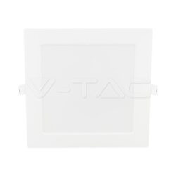 V-TAC VT-10484 12W LED Backlit Панел Квадрат 4000К