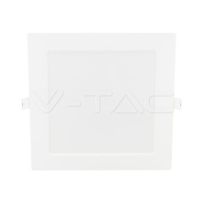 V-TAC VT-10484 12W LED Backlit Панел Квадрат 4000К