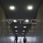 V-TAC VT-10492 6W LED Панел Външен Квадрат 3000К