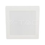 V-TAC VT-10514 24W LED Панел Външен Монтаж Квадрат 3000К