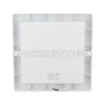 V-TAC VT-10514 24W LED Панел Външен Монтаж Квадрат 3000К