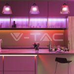 V-TAC VT-10556 LED Лента SMD 3535 120LED Double PCB 8mm RGB12W/M