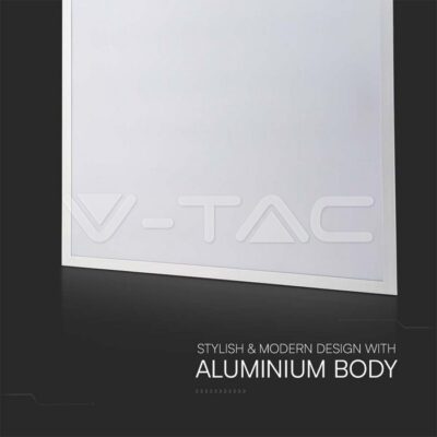 V-TAC VT-10557 LED Панел 36W 600x600mm 120Lm/W 3000K Вкл. Драйвер 10БР/СЕТ