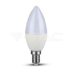 V-TAC VT-111 LED Крушка SAMSUNG Чип 7W E14 Кендъл 3000K