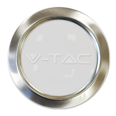 V-TAC VT-1180 Zhaga Сатен Никел Капак Кръгъл