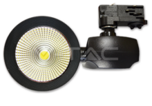 V-TAC VT-1192 40W LED Прожектор Релсов Монтаж COB Бяла Светлина