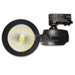 V-TAC VT-1192 40W LED Прожектор Релсов Монтаж COB Бяла Светлина