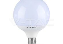 V-TAC VT-125 LED Крушка SAMSUNG Чип 18W E27 G120 6400K