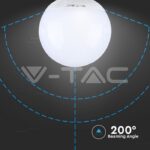 V-TAC VT-125 LED Крушка SAMSUNG Чип 18W E27 G120 6400K