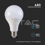 V-TAC VT-128 LED Крушка SAMSUNG Чип 18W E27 A80 6400K