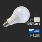 V-TAC VT-128 LED Крушка SAMSUNG Чип 18W E27 A80 6400K