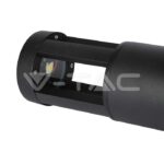 V-TAC VT-128323 10W LED Наземна Лампа Черно Тяло 25см 4000К