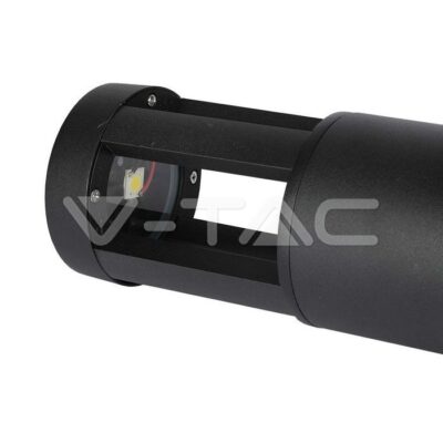 V-TAC VT-128322 10W LED Наземна Лампа Черно Тяло 25см 3000К