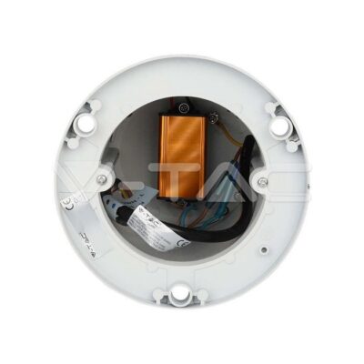 V-TAC VT-128326 10W LED Наземна Лампа Бяло Тяло 80см 4000К