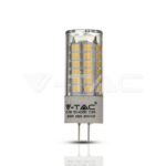 V-TAC VT-133 LED Крушка SAMSUNG Чип 3.2W G4 6400K