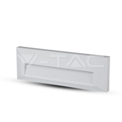 V-TAC VT-1327 3W LED   за Стъпала Бяло Тяло Топло Бяла Светлина