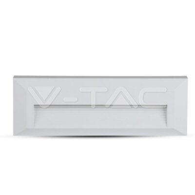 V-TAC VT-1327 3W LED   за Стъпала Бяло Тяло Топло Бяла Светлина