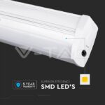 V-TAC VT-1361 50W LED Линеен Осветител Главен Неутрално Бяла Светлина 120°