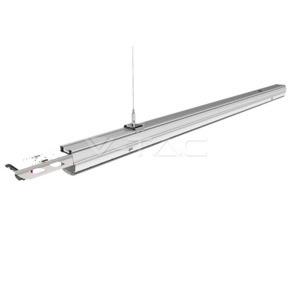 V-TAC VT-1363 50W LED Линеен Осветител Подчинен Неутрално Бяла Светлина 90°