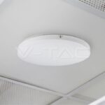 V-TAC VT-13929 25W LED Плафон SAMSUNG Чип Frameless Кръг 3000K IP44 100lm/W