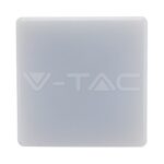 V-TAC VT-13959 25W LED Плафон SAMSUNG Чип Frameless Квадрат 3000K IP44 100lm/W