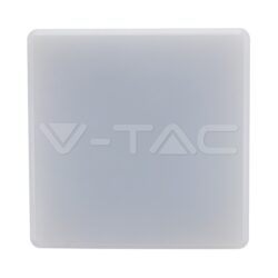 V-TAC VT-13919 15W LED Плафон SAMSUNG Чип Frameless Квадрат 6400K IP44 100lm/W