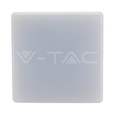 V-TAC VT-13979 25W LED Плафон SAMSUNG Чип Frameless Квадрат 6400K IP44 100lm/W